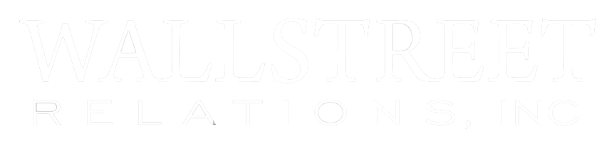 Wall Street Relations Branding